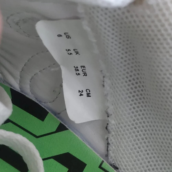 John Geiger GF-01*LIMITED EDITION*tweed boucle sneakers EUC - Picture 9 of 9